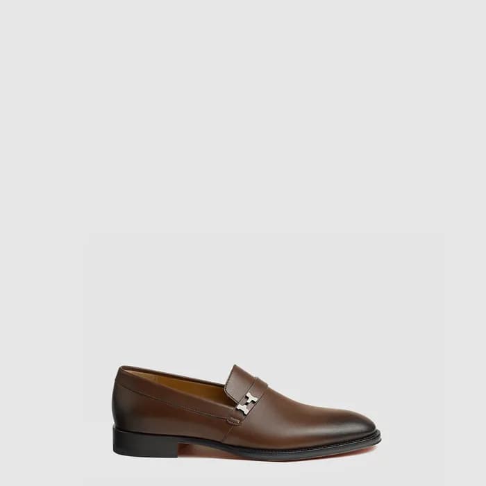에르메스 남성 Julio 로퍼 - Hermes Mens Julio Loafers - hes… - 1