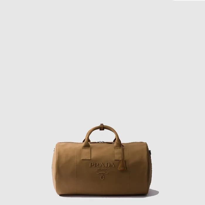 프라다 남성 캔버스 더플백 2VC051 - Prada Mens Canvas Duffel B… - 1