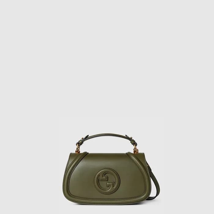 구찌 여성 블론디 미디엄 탑 핸들백 - Gucci Womens Blondie Medium … - 1