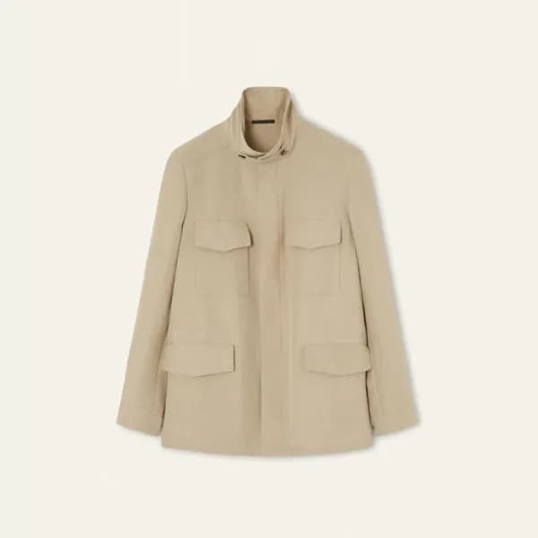 로로피아나 남성 캐쥬얼 자켓 - Loro Piana Mens Traveller Jacket… - 1