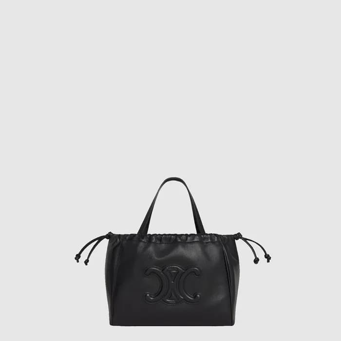 셀린느 여성 드로우스트링 카바스백 - Celine Womens Drawstring Caba… - 1