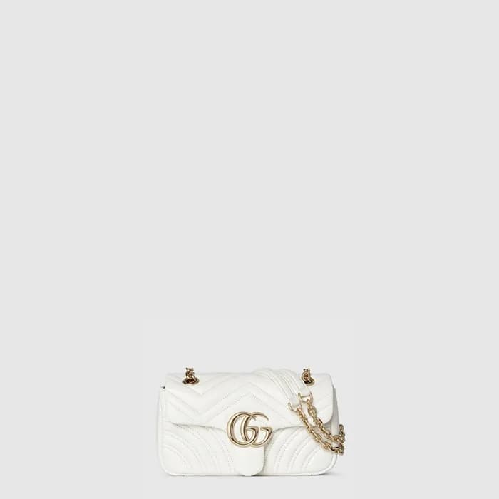 구찌 여성 GG 마몽 스몰 숄더백 - Gucci Womens GG Marmont Small… - 1