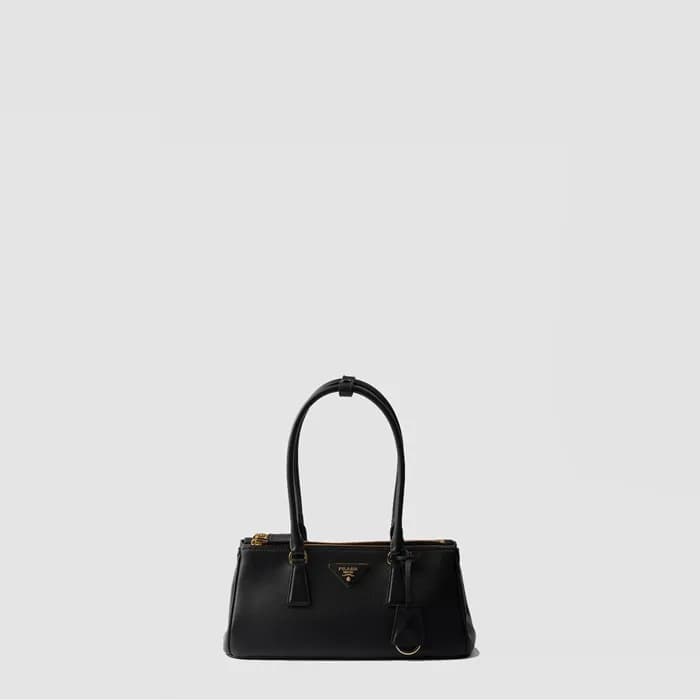 프라다 여성 미디엄 프라다 갤러리아 가죽 백 1BA457 - Prada Womens Med… - 1