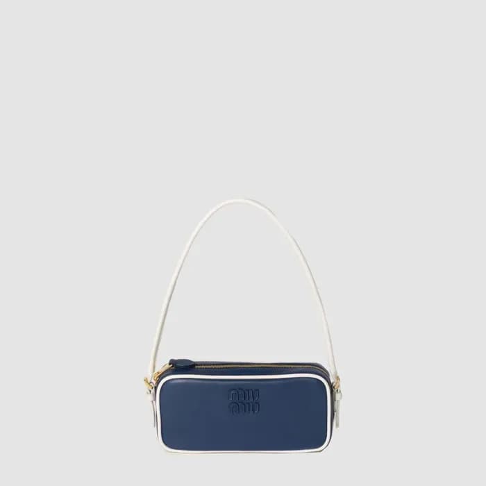미우미우 여성 보 백 - Miumiu Womens Beau Bag - mib10922x - 1