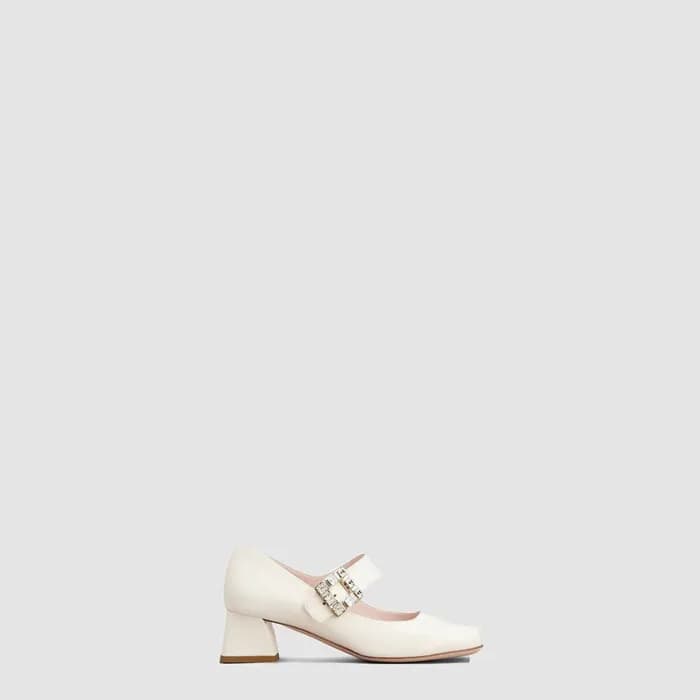 로저비비에 여성 에나멜 메리제인 슈즈 - Roger Vivier Womens Enamele… - 1
