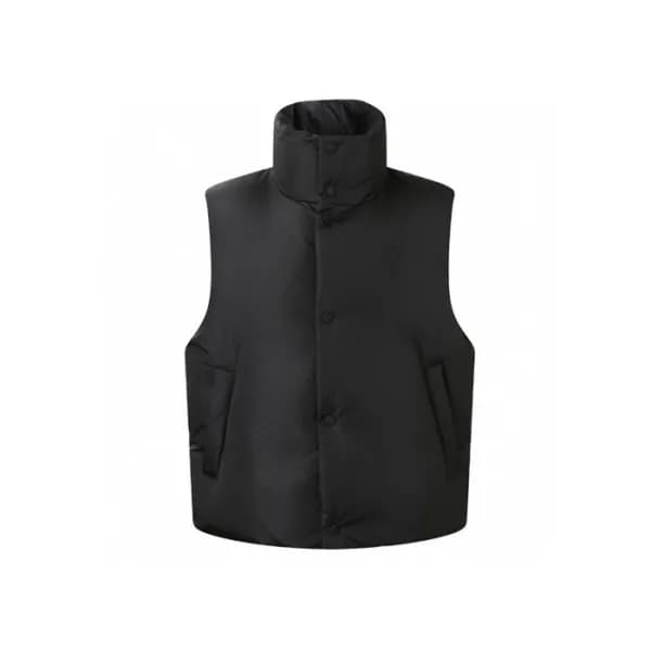 아미 남성 다운 베스트 - Ami Mens Down Vest - amr8602x - 1