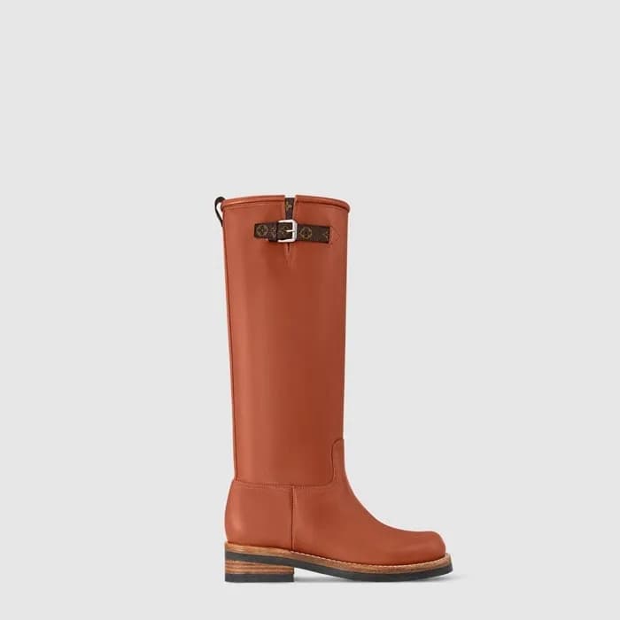 루이비통 여성 LV 바이커 하이 부츠 - Louis vuitton Womens LV Bik… - 1