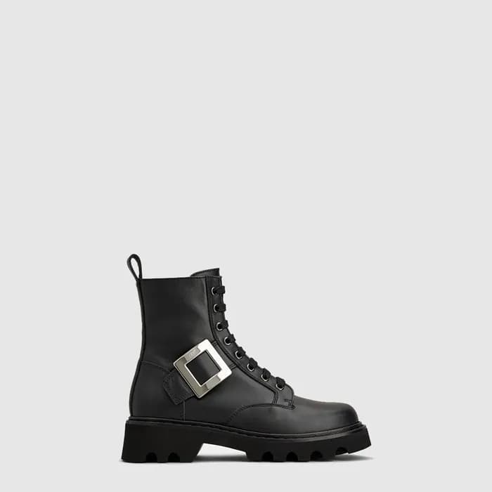 로저비비에 여성 비브 레인저스 트럭 부티 - Roger Vivier Womens Viv R… - 1