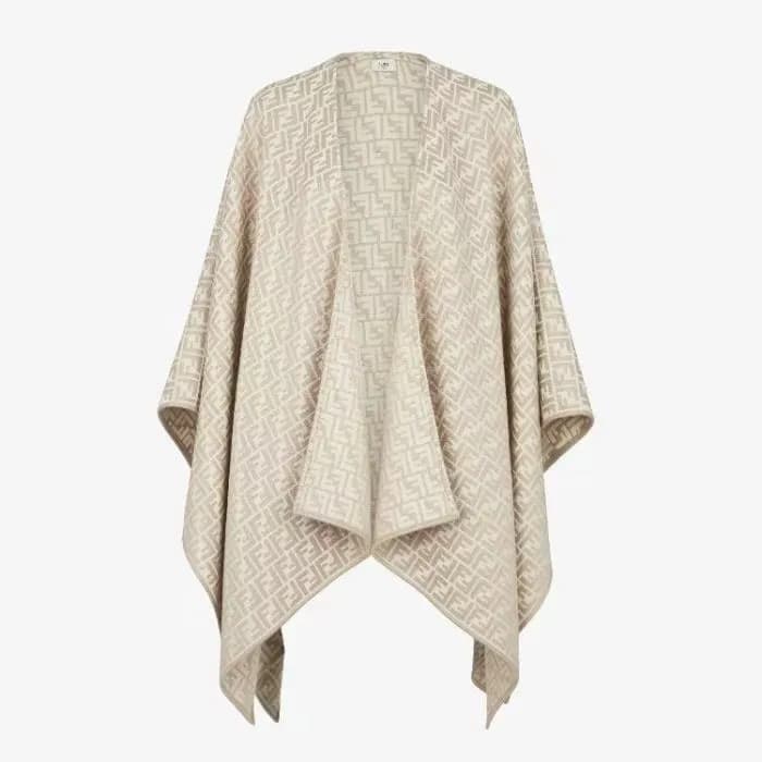 펜디 여성 FF 판쵸 - Fendi Womens FF Pancho - acc6032x - 1