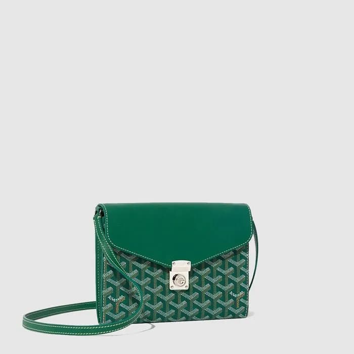 고야드 여성 시프르 파우치 지갑 - Goyard Womens Chiffre Pouch Wa… - 1