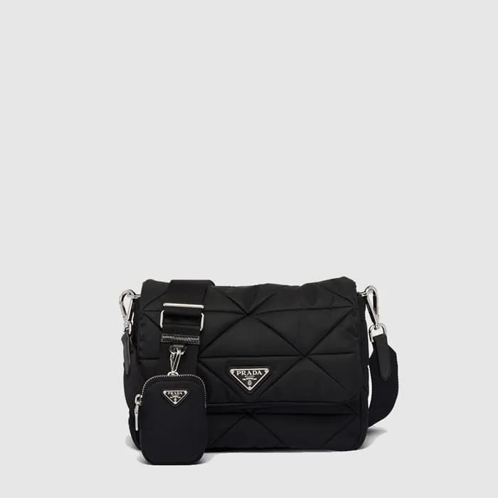 프라다 남성 리나일론 패딩 숄더백 1BD290 - Prada Mens Re-Nylon Pa… - 1