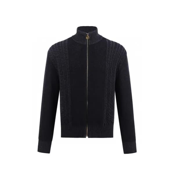 베르사체 남성 니트 자켓 - Versace Mens Knit Jacket - vec1224… - 1