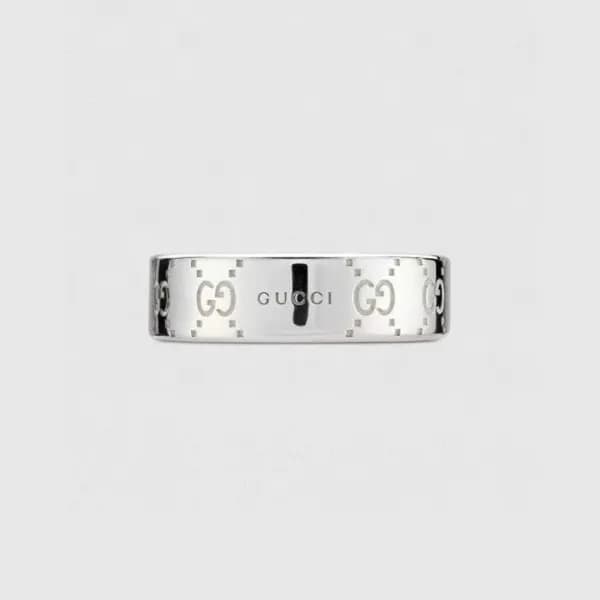 구찌 남/녀 시그니처 반지 - Gucci Unisex Signature Ring - acc… - 1