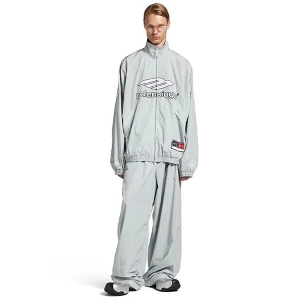 발렌시아가 남성 집업 트레이닝 복 - Balenciaga Mens Zip-up Sweats…