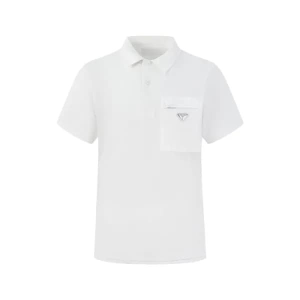 프라다 남성 라운드 반팔티 - Prada Mens Round Tshirt - prc1284… - 1