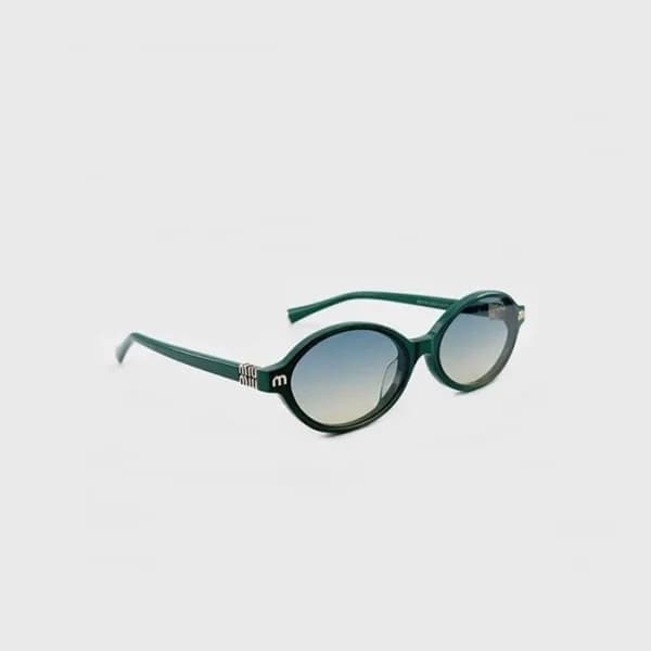 미우미우 여성 이니셜 선글라스 - Miumiu Womens Sunglasses - acc6… - 1