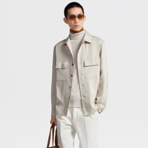 에르메네질도 제냐 남성 셔츠 재킷 - Ermenegildo Zegna Mens Shirt …
