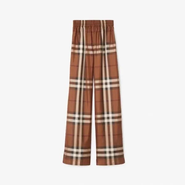 버버리 여성 빈티지 팬츠 - Burberry Womens Vintage Pants - bu… - 1