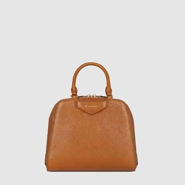 지방시 여성 안티고나 큐브 가죽 미니 백 - Givenchy Womens Antigona … - 1