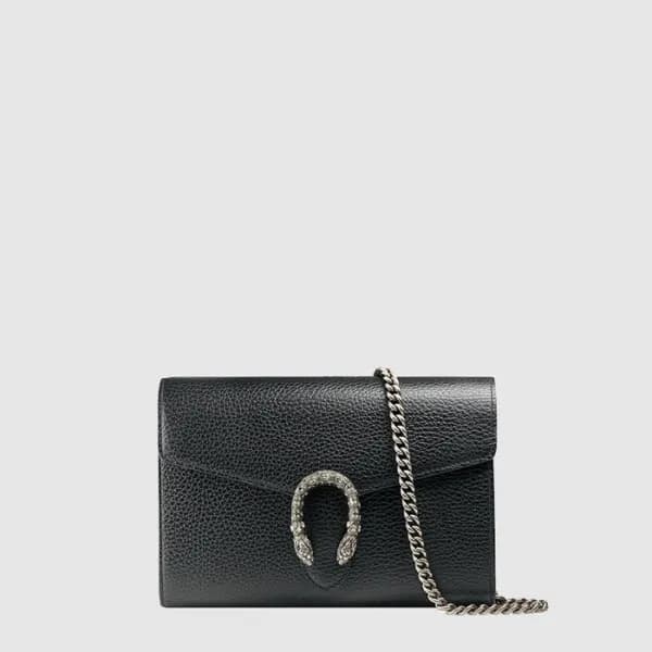 구찌 여성 디오니서스 미니 체인 숄더백 - Gucci Womens Dionysus Mini… - 1