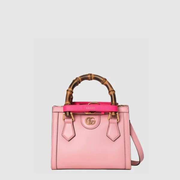 구찌 여성 다이애나 미니 토트백 - Gucci Womens Diana Mini Tote B… - 1