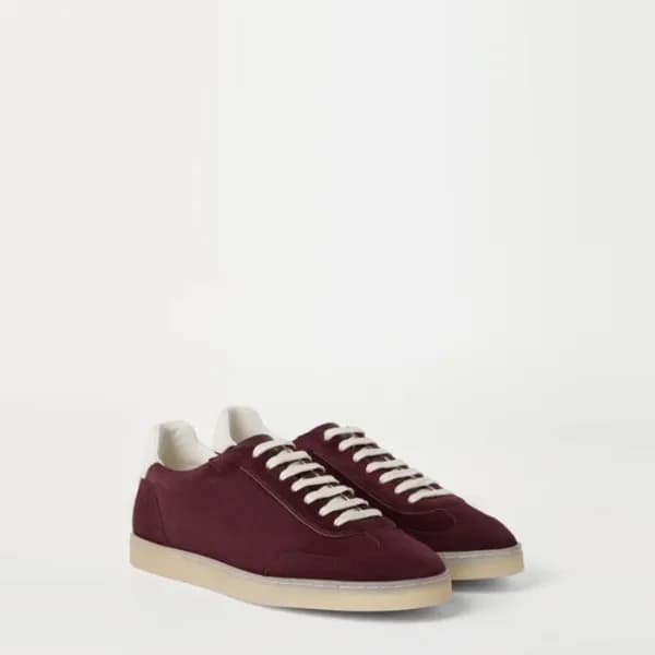 브루넬로쿠치넬리 남성 로우탑 스니커즈 - Brunello Cucinelli Mens Low… - 1