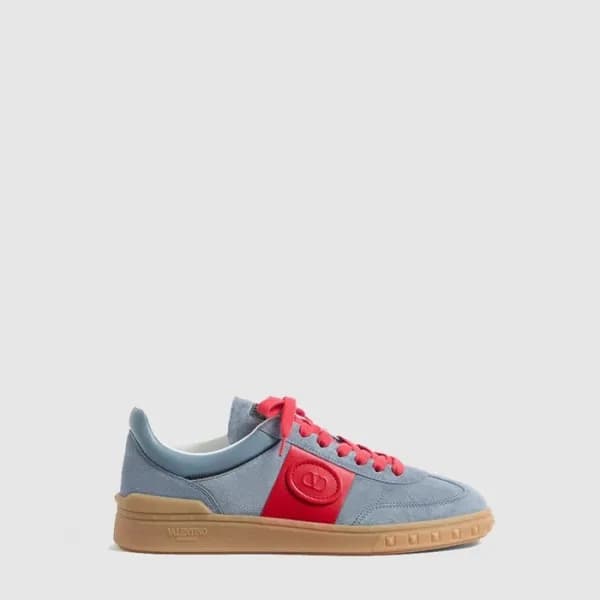 발렌티노 남/녀 로우탑 스니커즈 - Valentino Unisex Low-Top Sneak… - 1