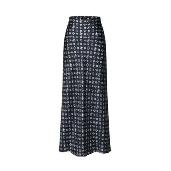 루이비통 여성 모노그램 부이 플레어 맥시 스커트 - Louis vuitton Womens … - 1
