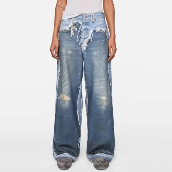 아크네 남성 트렌디 청바지 - Acne Studios Mens Trendy Jeans - … - 1