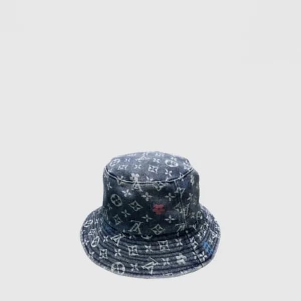 루이비통 남성 모노그램 벙거지 - Louis vuitton Mens Bucket Hat -… - 1