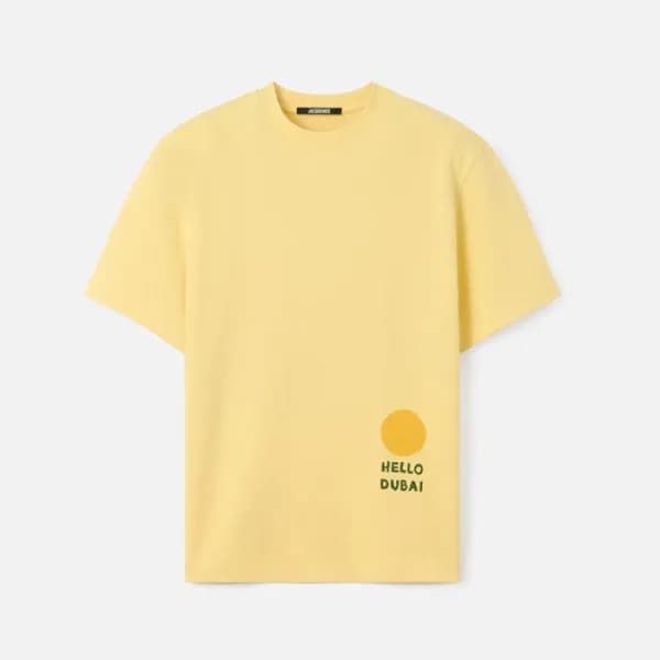 자크뮈스 남성 라운드 반팔티 - Jacquemus Mens Round Tshirt - ja… - 1
