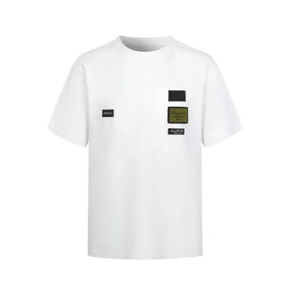 메종 마르지엘라 남성 반팔 티셔츠 - Maison Margiela Mens Round Ts… - 1