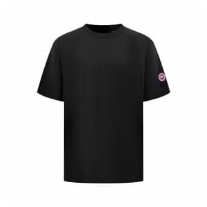캐나다구스 남성 라운드 반팔티 - Canada goose Mens Round Tshirt …