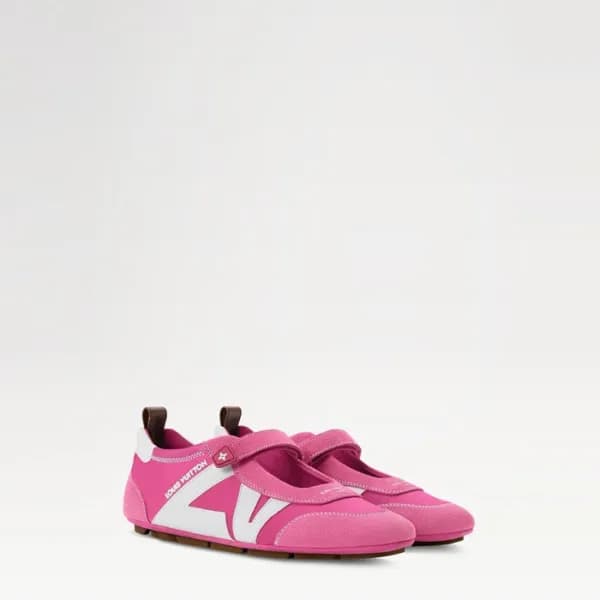 루이비통 여성 LV 스니커리나 메리제인 - Louis vuitton Womens LV Sn… - 1