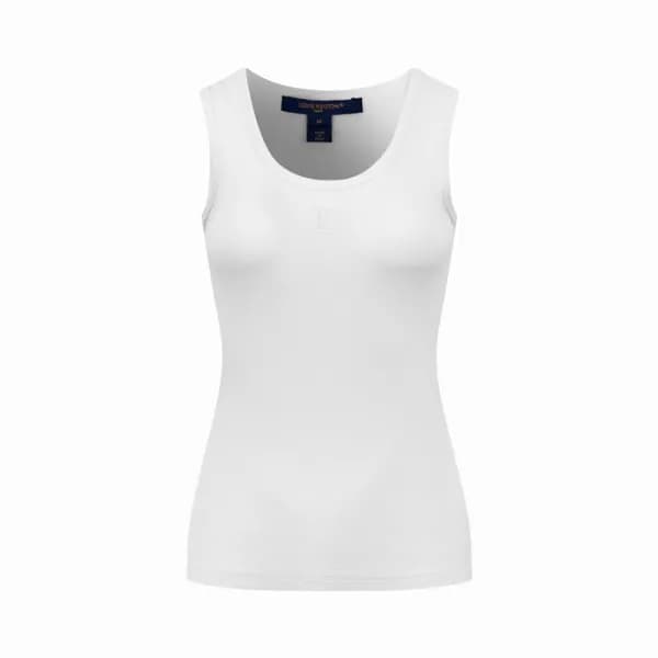 루이비통 여성 라운드 나시 - Louis vuitton Womens Round Sleeve… - 1