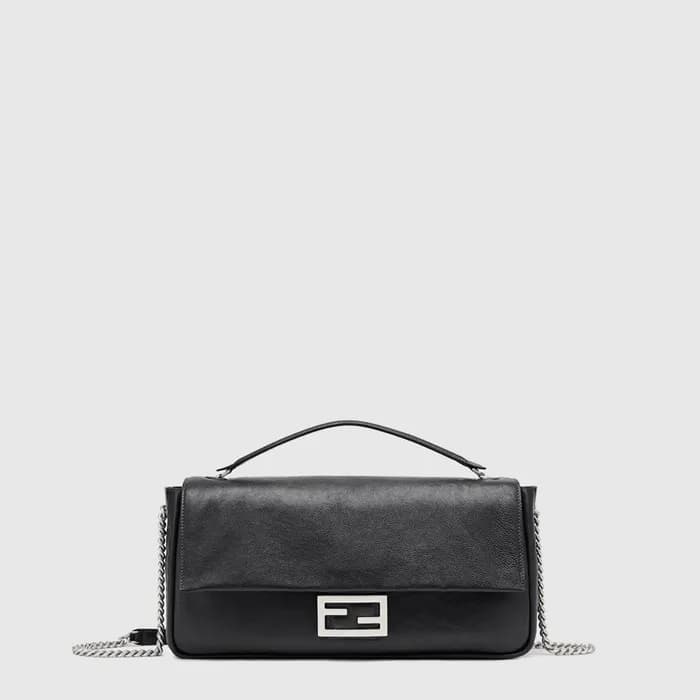 펜디 여성 바게트 체인 숄더 백 - Fendi Womens Baguette Chain Sh… - 1