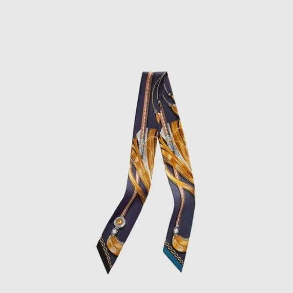 에르메스 여성 트윌리 실크 스카프 - Hermes Womens Twilly Silk Sca… - 1