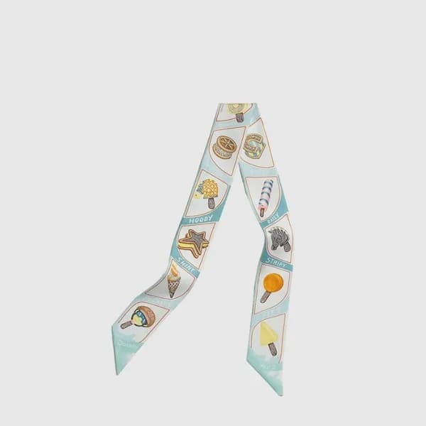 에르메스 여성 퍼니 아이스크림 트윌리 - Hermes Womens Funny Ice Cre… - 1