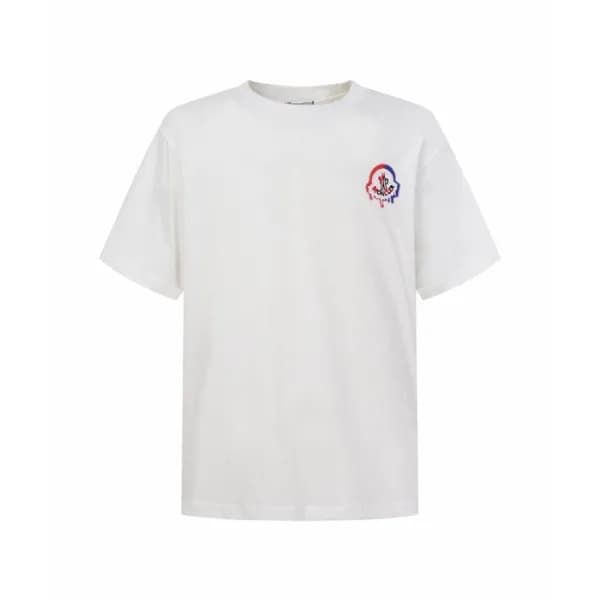 몽클레어 남성 라운드 반팔 티셔츠 - Moncler Mens Round Tshirt - m… - 1
