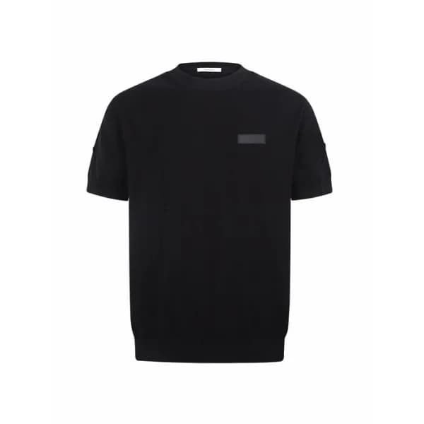 지방시 남성 라운드 반팔티 - Givenchy Mens Round Tshirt - gic16518x - 1
