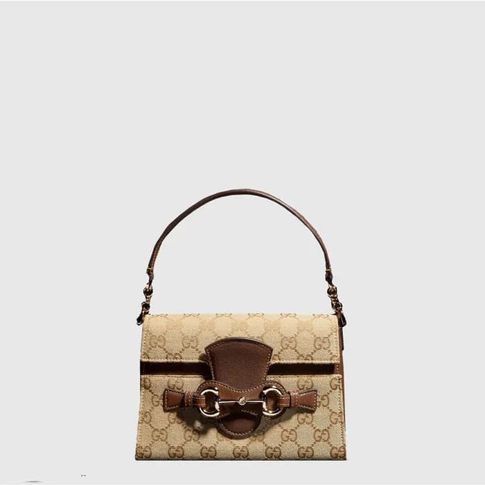 구찌 여성 홀스빗 두오모 스몰 탑 핸들백 - Gucci Womens Horsebit Duomo Small Top Handle Bag - gub17034x - 1