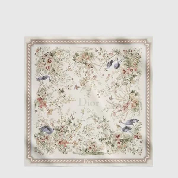 디올 여성 스퀘어 스카프 - Dior Womens Square Scarf - acc8738x - 1