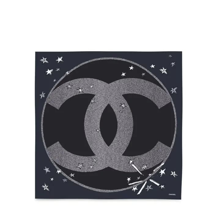 샤넬 여성 스퀘어 스카프 - Chanel Womens Square Scarf - acc8766x - 1