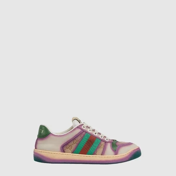 구찌 여성 스크리너 스니커즈 - Gucci Womens Screener Sneaker - gus14674x - 1