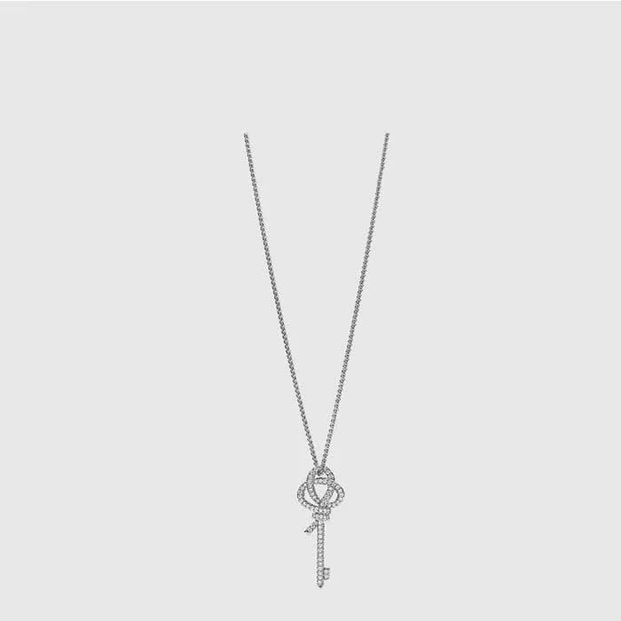 티파니 여성 키 펜던트 네크리스 - Tiffany & Co Womens Key Pendant Necklace - acc9239x - 1