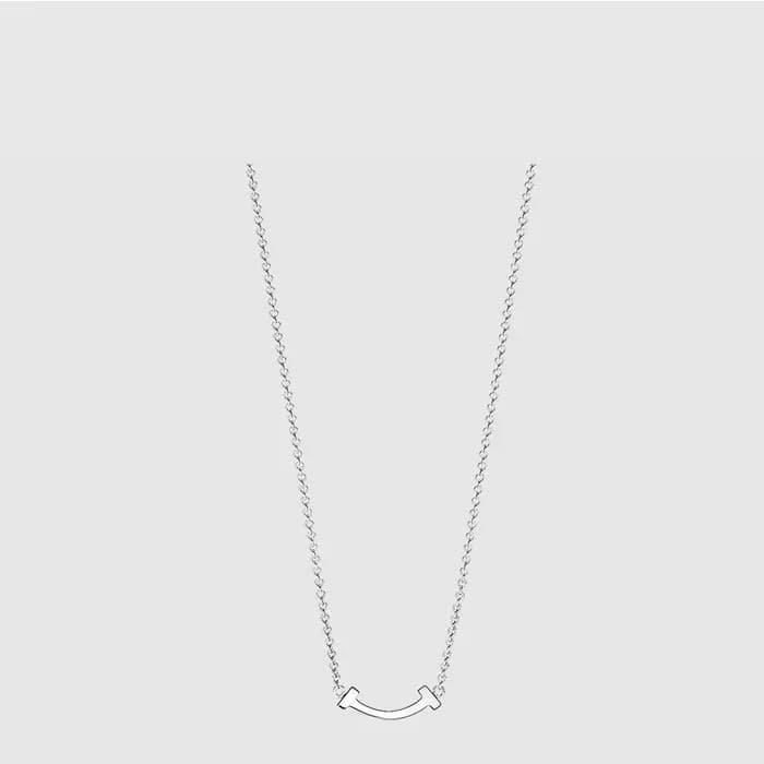티파니 여성 T 스마일 네크리스 - Tiffany & Co Womens T Smile Necklace - acc9354x