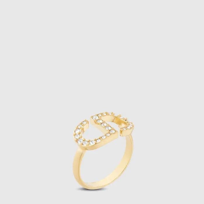 디올 여성 쁘띠 CD 링 - Dior Womens Petit CD Ring - acc9378x - 1