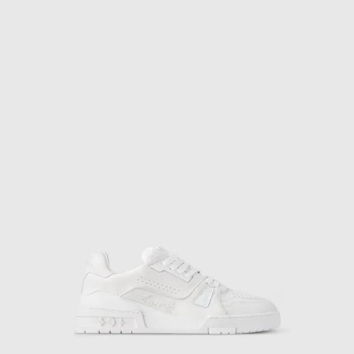 루이비통 남성 LV 트레이너 디스트레스드 스니커즈 - Louis vuitton Mens LV Trainer Distressed Sneaker - lvs14693x - 1