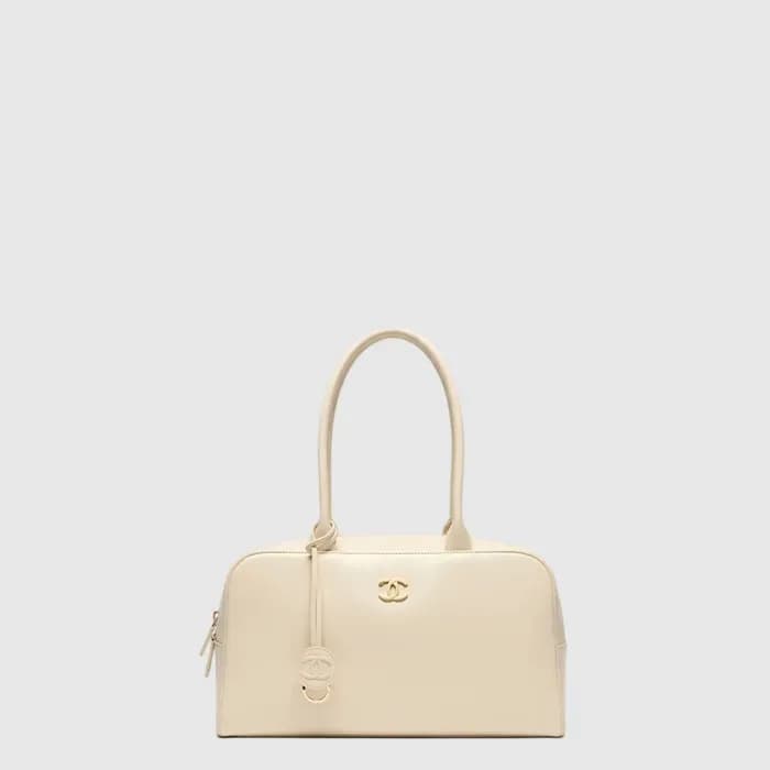 샤넬 여성 라지 볼링백 - Chanel Womens Large Bowling Bag - chb17249x - 1