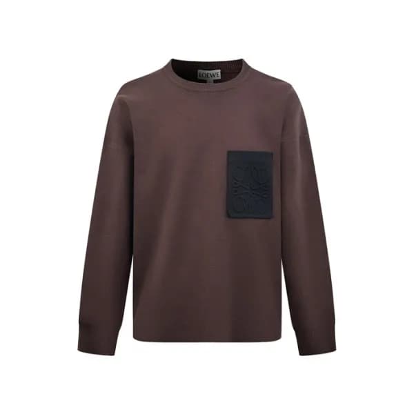 로에베 남성 라운드 스웨터 - Loewe Mens Round Sweater - loc17792x - 1